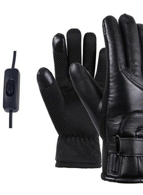 Winter Electric Heated Gloves Warmer USB Rechargeable