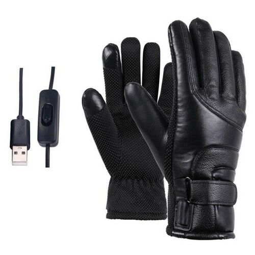 Winter Electric Heated Gloves Warmer USB Rechargeable