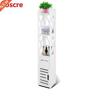 Bathroom Storage Cabnet 2X Wooden Bathroom Cabnet Shelf Cu