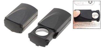 30x Foldaway Eye Loupe Gemstone Magnifier with LED Light