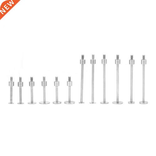 T Shape M2.5 Thread Dial Gauge Flat Contact High Speed Steel