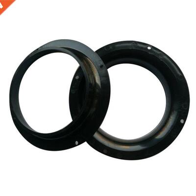 2Pcs 210mm Plastic O Ring for Sandblasting Gloves Sandblast