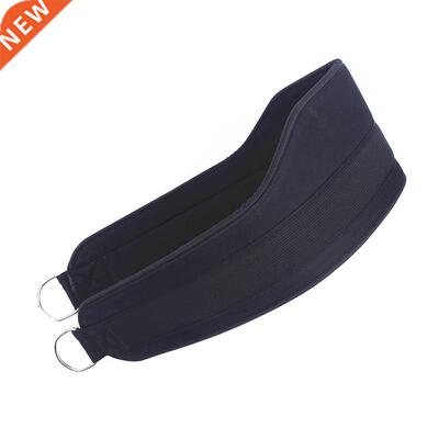 Thick Neoprene Weight Lifting Belt with Chain Dipping Belt f