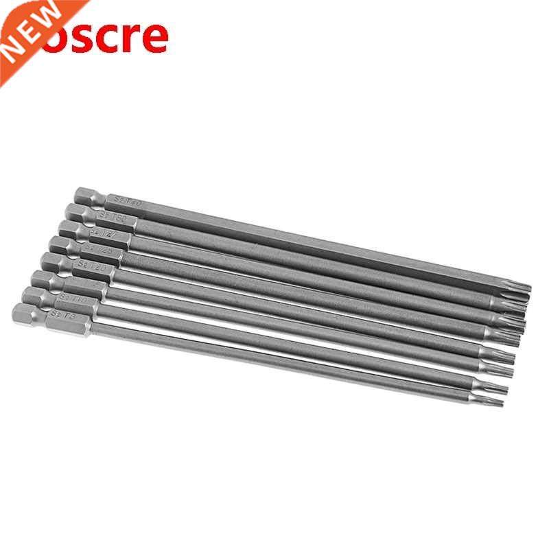 8Pcs 150mm Long Magnetc Torx Securty Electrc Screwdrver