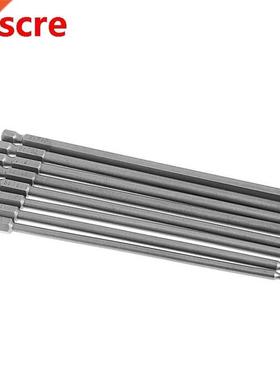 8Pcs 150mm Long Magnetc Torx Securty Electrc Screwdrver