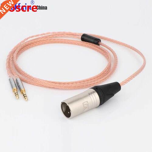 Preffar 1pcs 16cores OCC Headphone Cable For Hfman Sundar