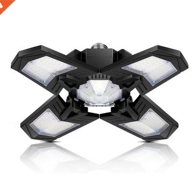 120W LED Garage Lighting, E26/E27 Screw In Garage Lights, Su