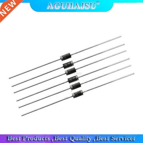 100PCS 1N4001 DO-41 Rectifier Diode IN4001 1A 50V New origi