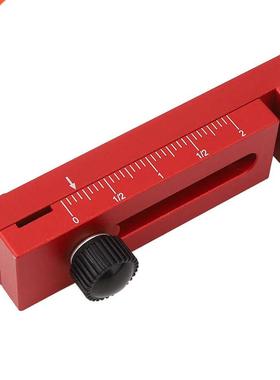 Saw Slot Adjuster High Accuracy Woodworking Feeler Ruler Sea