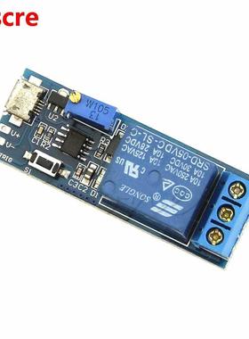 1PC 5V-30V Delay Relays Timer Module Trigger Delay Switch Mi