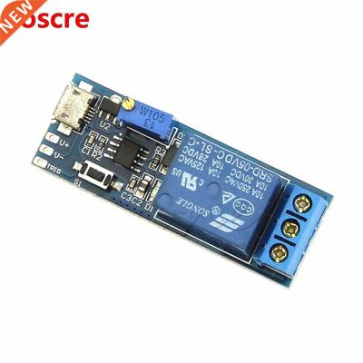 1PC 5V-30V Delay Relays Timer Module Trigger Delay Switch Mi