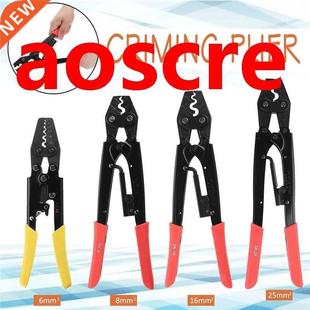 0.5-25mm2 Ratchet Crimper Cable Wire Rope Cutter Terminal Cr