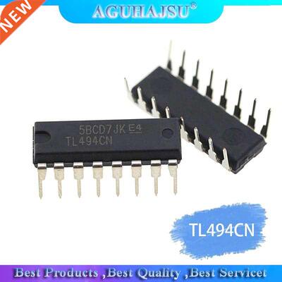 10PCS TL494CN DIP16 TL494C DIP TL494 494CN DIP-16 new and or
