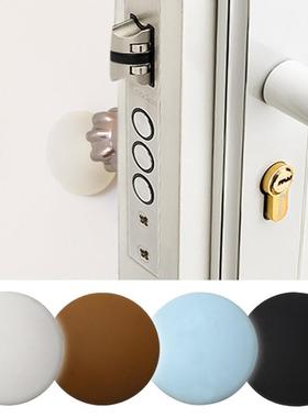 Useful Door Handle Bumper Guard Stopper Self Adhesive Rubber