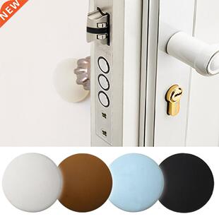Useful Door Handle Bumper Guard Stopper Self Adhesive Rubber