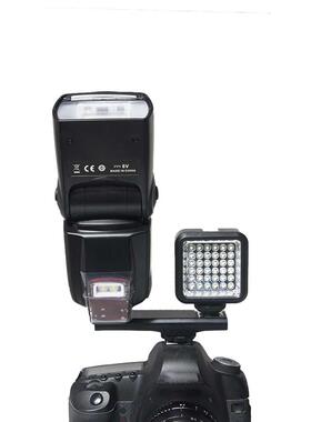 Shoe Flash Speedlite Light Bracket Splitter for Canon DSLR
