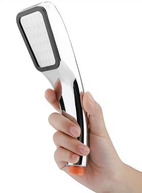 High Pressure Rainfall Shower He 300 Holes ABS Chromed Han