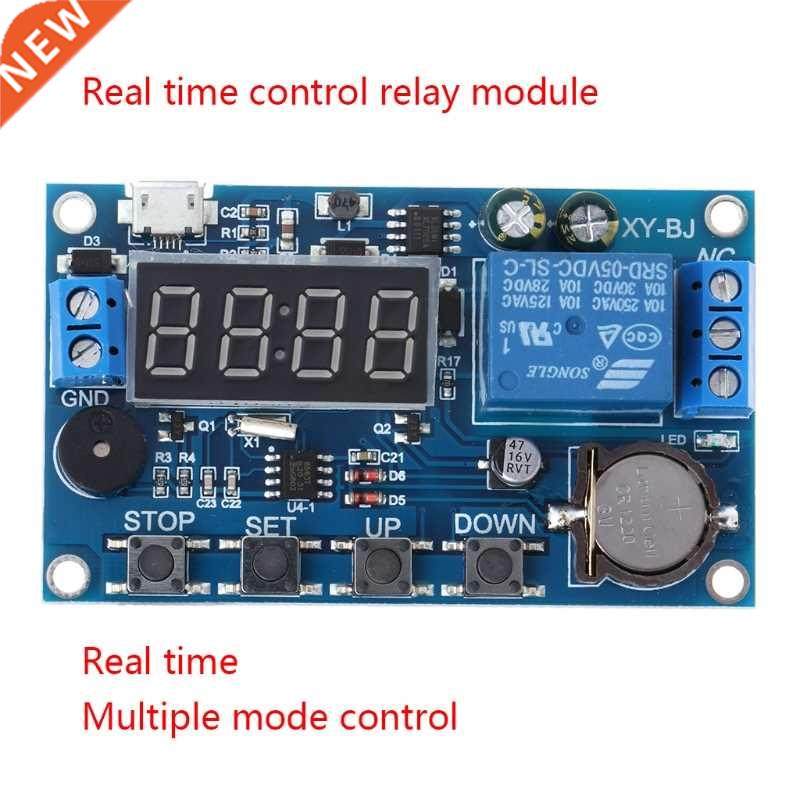 Trigger Cycle Timer Delay Switch 12V 24V Relay Switch Module
