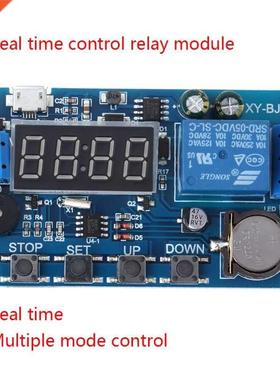 Trigger Cycle Timer Delay Switch 12V 24V Relay Switch Module