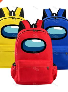 Cartoon Anme Game Backpack School Bag for Grls Boys Pleca