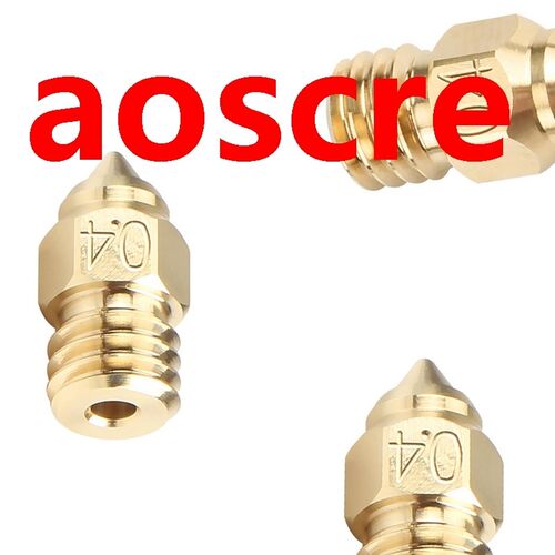 CR-6 SE MK 0.4MM Nozzle for CRELITY CR-10 CR-10S V2 CR-6 SE