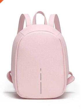 Women PU Leather Backpack Shoulder Bag Small Fashion Anti-Th