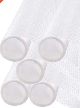 Shelf Lined with Non-Slip(Transparent, 5 Rolls of 45X150cm)