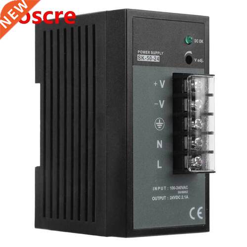 Din Rail Power Supply SK-50-24 Mini Switching Power Supply S