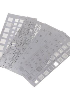 4PCS Universal BGA Stencil for MTK MSM RAM PM Power IC Rebal
