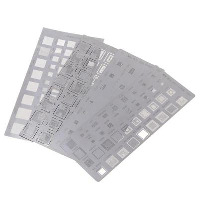 4PCS Universal BGA Stencil for MTK MSM RAM PM Power IC Rebal