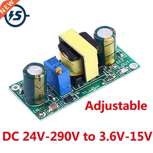 DC-DC Isolated Step Down Module 24V-290V to 3.6V-15V Adjusta