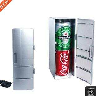 Mini USB Fridge Freezer Cns Drink Beer Cooler Wrmer Trvel