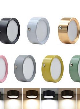 LED Surface Mounted Ultra Thin Led Panel Downlight 3W/5W/7W/