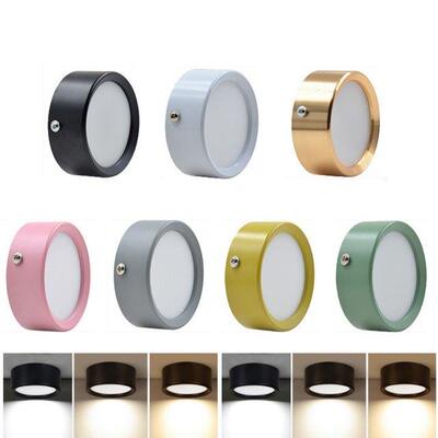 LED Surface Mounted Ultra Thin Led Panel Downlight 3W/5W/7W/