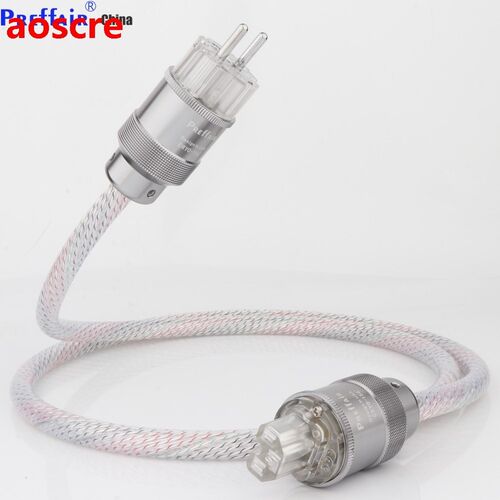 Preffair 2021 Valhalla power line HIFI POWER CABLE 7N OFC Po