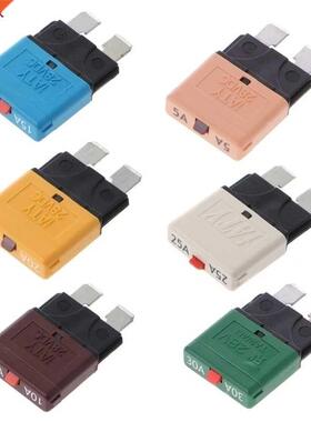 1 pcs Circuit Breaker Blade Fuse 28V Resettable 5-0A Marine