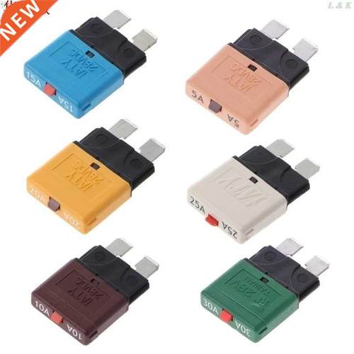 1 pcs Circuit Breaker Blade Fuse 28V Resettable 5-0A Marine