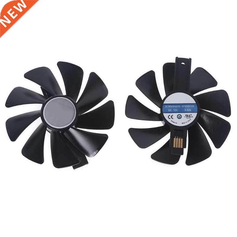 K1KF for Sapphire Nitro RX480 570 VGA Fan 95/3.74inch 2PCS