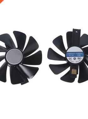 K1KF for Sapphire Nitro RX480 570 VGA Fan 95/3.74inch 2PCS
