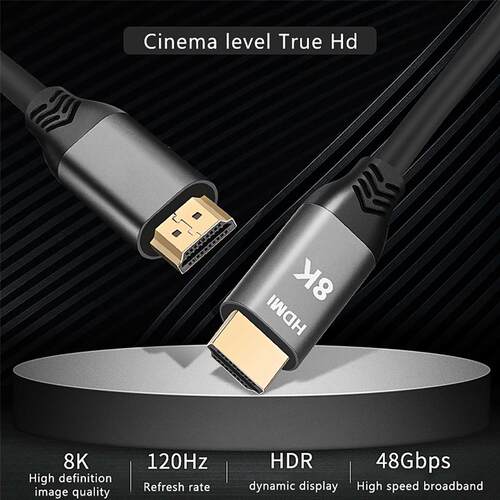 HDMI-compatible Cable 4k 8k120hz High Definition Data Projec