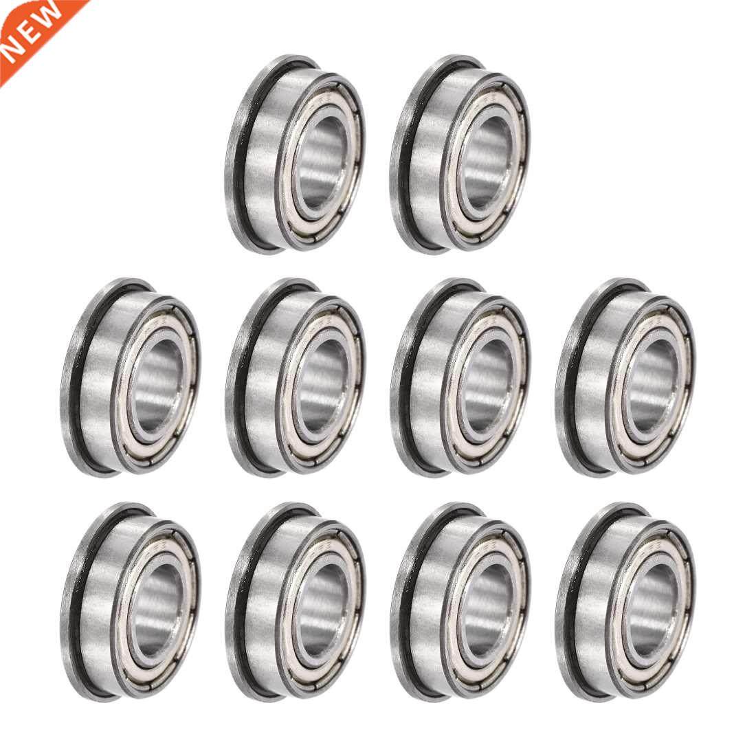 10pcs F688Z Flange Ball Bearing 8mmx16mmx5mm Double Metal Sh