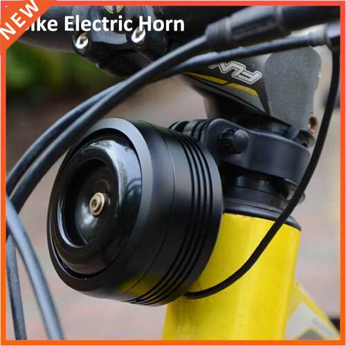Bicycle Bell Electric Horn with Alarm Super Sound for Scoote