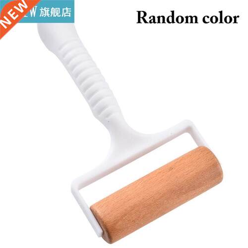 1pc Wooden Rolling Pin Non Stick Smooth T Shape Doug