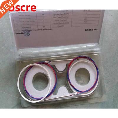 10pcs FBT Splitter 1X2 fiber coupler Split Ratio: 50/50~1/99