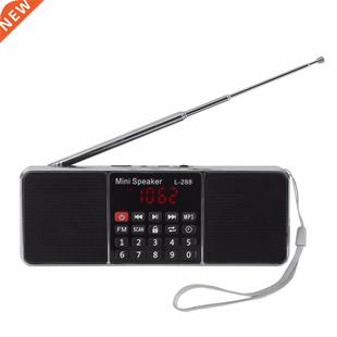 Speakers Loudspeaker LCD 288 Scre Speaker Channel Radio