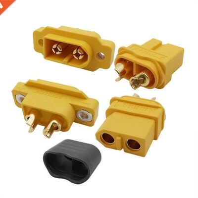 10Pcs XT60E1 XT60H Male Female Socket Bullet Connector Power