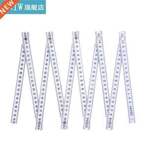 2M Folding Ruler Slide Ten-Parts Fold Up Rulers Versatile In