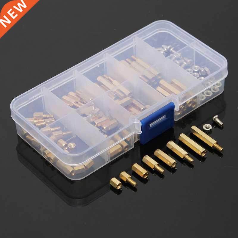 120pcs M3 PCB Hex Male Female Threaded Spacer Standoffs Scre