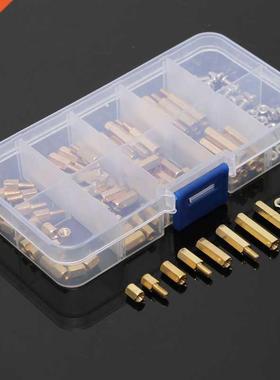 120pcs M3 PCB Hex Male Female Threaded Spacer Standoffs Scre