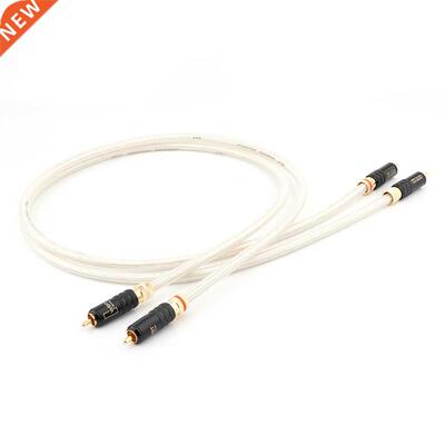 High Quality 5N OCC Silver-Plated hifi audio Interconnect Ca